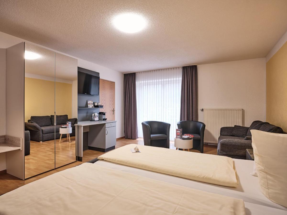 Tiptop Hotel Am Hochrhein Bad Säckingen Eksteriør bilde