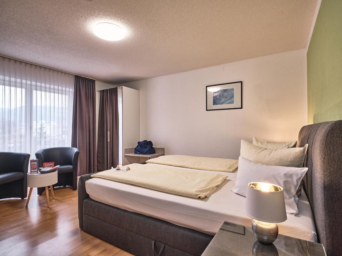 Tiptop Hotel Am Hochrhein Bad Säckingen Eksteriør bilde