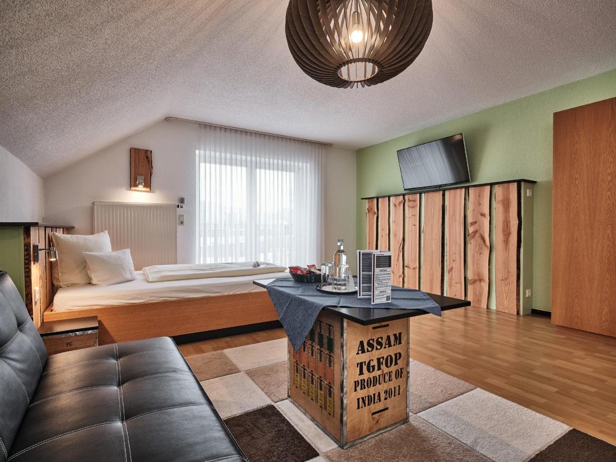Tiptop Hotel Am Hochrhein Bad Säckingen Eksteriør bilde