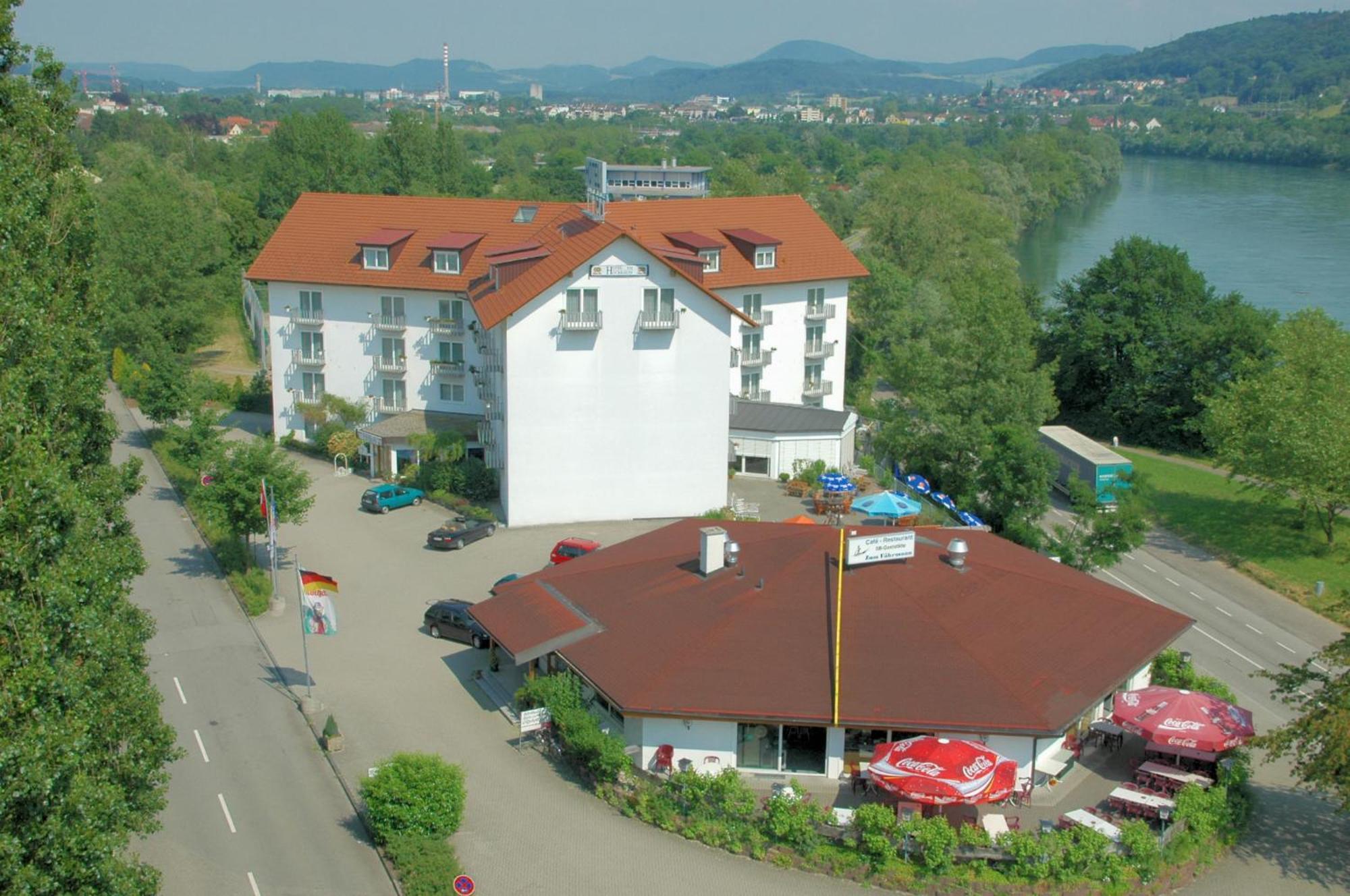 Tiptop Hotel Am Hochrhein Bad Säckingen Eksteriør bilde