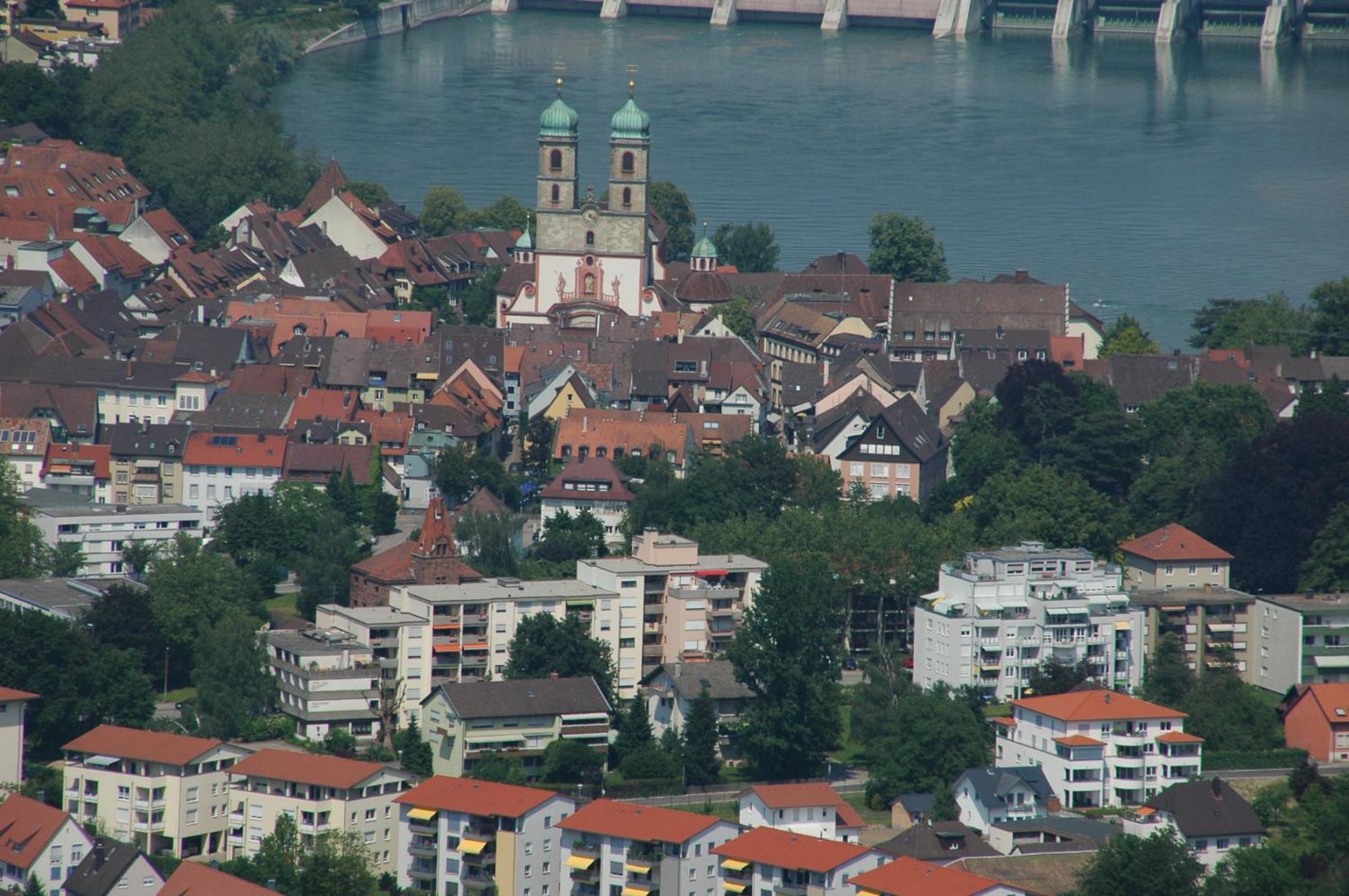 Tiptop Hotel Am Hochrhein Bad Säckingen Eksteriør bilde